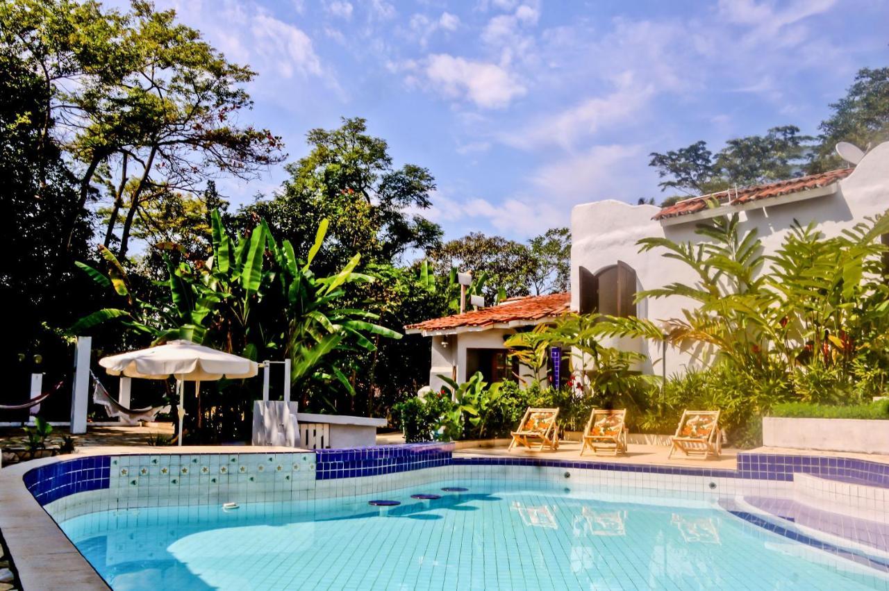 Casa Mani Bed & Breakfast Ubatuba Exterior photo