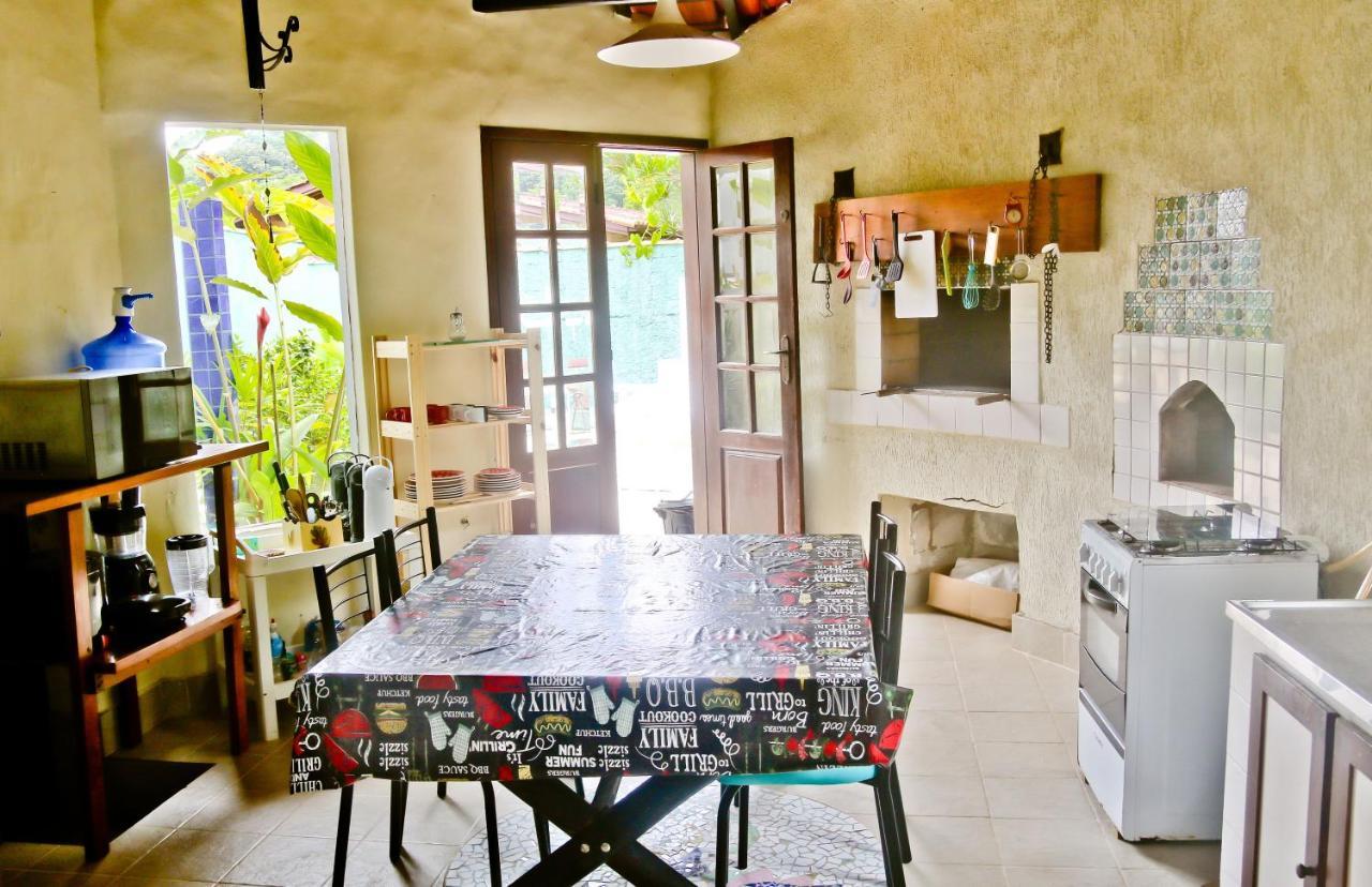 Casa Mani Bed & Breakfast Ubatuba Exterior photo